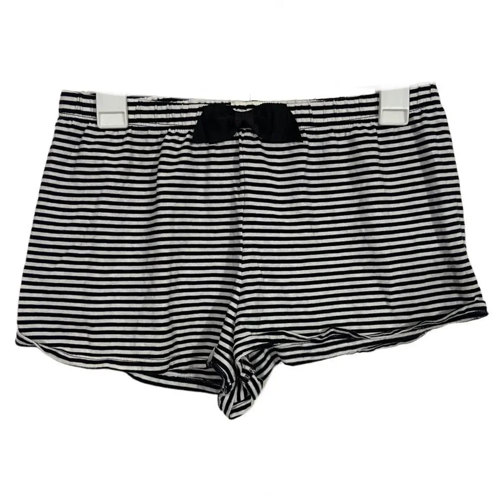 Kate Spade Striped Sleep Pajama Shorts